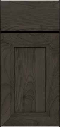 Cayhill Alder Door with Smokey Hills Stain